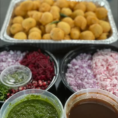 Indian dishes prepared by Anjna's Kitchen